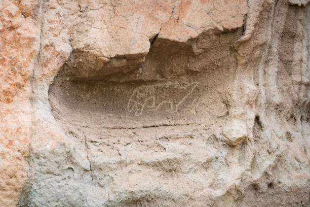 istock Petroglyphs at Bandelier National Monument in New Mexico 2203746334