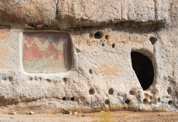 istock Cave Dwelling at Bandelier National Monument in New Mexico 2203747076
