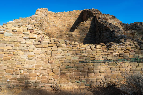 istock Stone Ruins at Aztec Ruins National Monument 2203747269