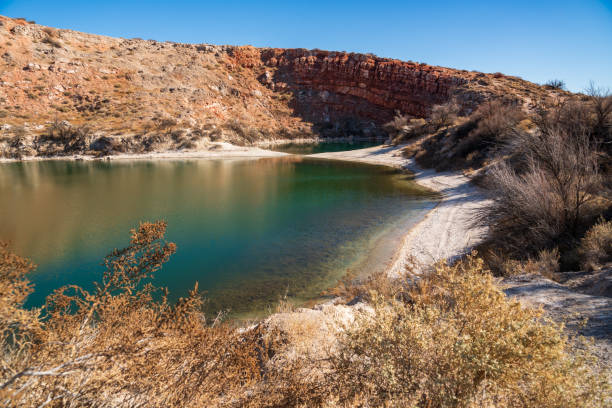 istock Bottomless Lakes State Park in New Mexico 2203747366