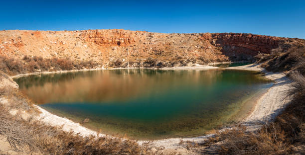 istock Bottomless Lakes State Park in New Mexico 2203747384
