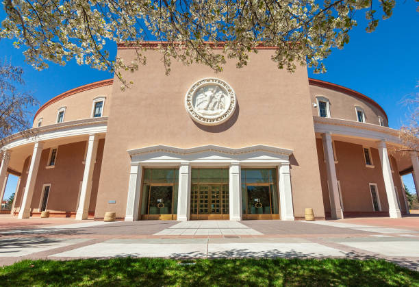 istock New Mexico State Capitol in Santa Fe 2203747414