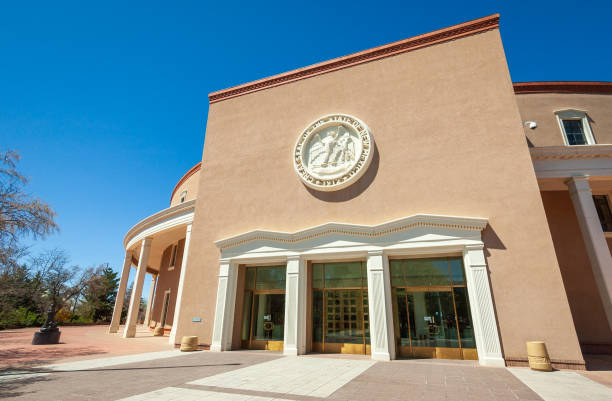 istock New Mexico State Capitol in Santa Fe 2203747480