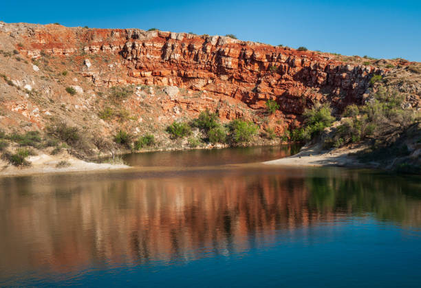 istock Bottomless Lakes State Park in New Mexico 2203748544