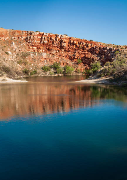 istock Bottomless Lakes State Park in New Mexico 2203748645