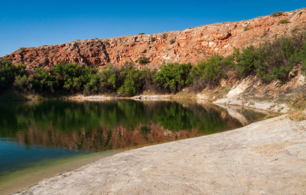 istock Bottomless Lakes State Park in New Mexico 2203748672