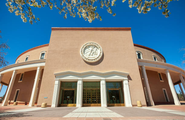 istock New Mexico State Capitol in Santa Fe 2203748863