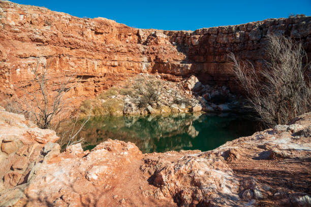 istock Bottomless Lakes State Park in New Mexico 2203749936