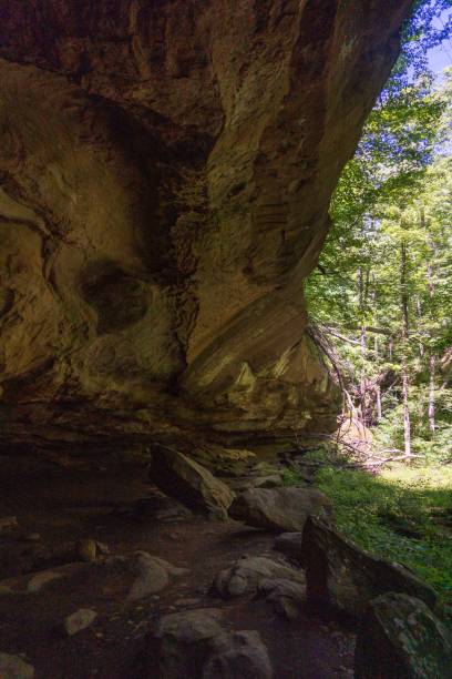 istock Rock House at Wayne National Forest in Ohio 2203750414