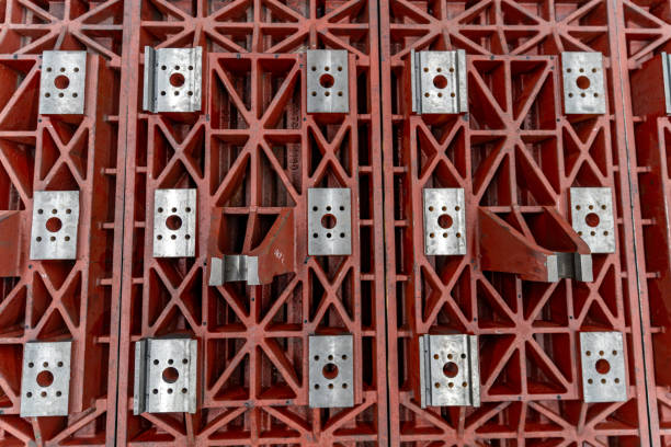 Molds and equipment in steel rolling mills