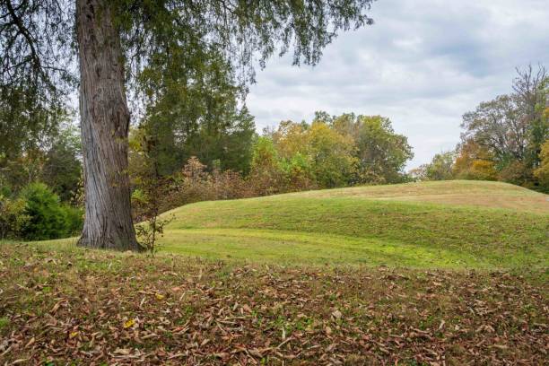 istock Serpent Mound State Memorial, Effigy Mound in Peebles, Ohio 2203751272