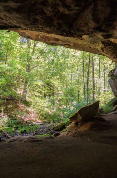 istock Rock House at Wayne National Forest in Ohio 2203752067