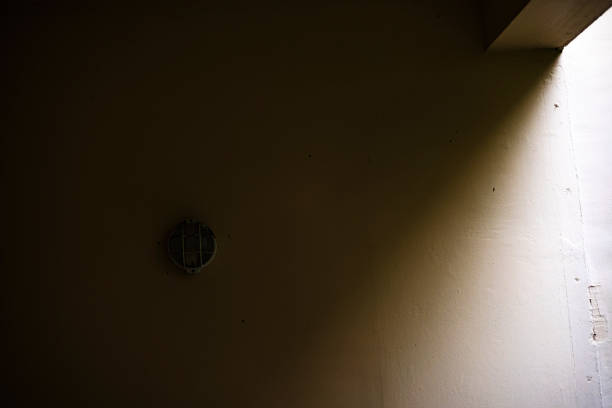 istock Afternoon Sunlight Shines Through The Building 2203752301
