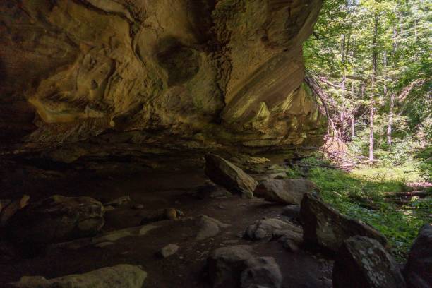 istock Rock House at Wayne National Forest in Ohio 2203752437