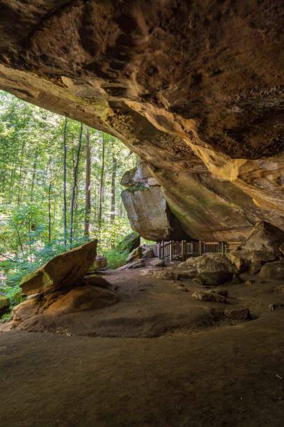 istock Rock House at Wayne National Forest in Ohio 2203752544