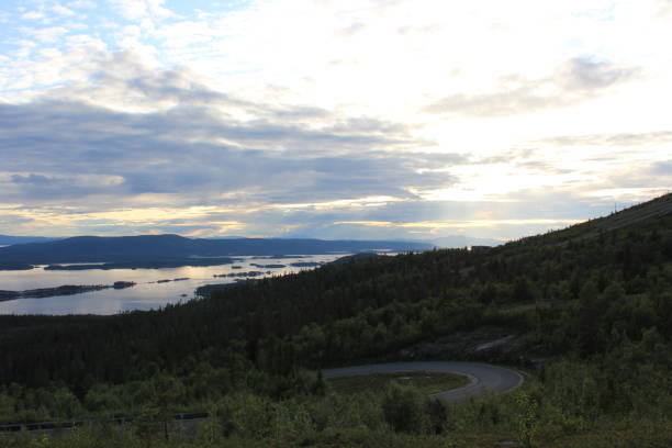 istock View from the mountain Galtispouda in northern sweden 2203755667