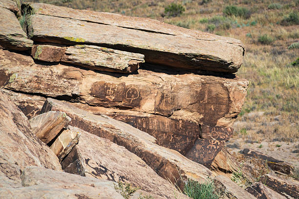 istock Petroglyphs at Petrified Forest National Park 2203758805