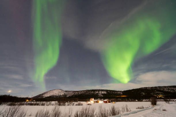 istock Lapland Northern Lights 2203759581