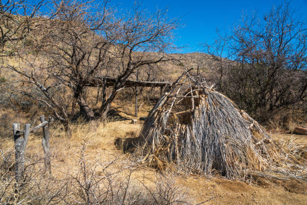 istock Lean-to at Fort Bowie National Historic Site 2203759639