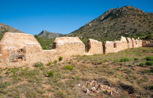 istock Adobe Ruins at Fort Bowie National Historic Site 2203761387