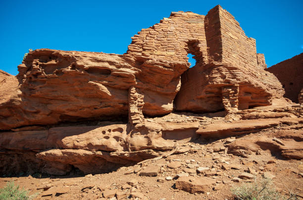 istock Ruins at Wupatki National Monument 2203761988