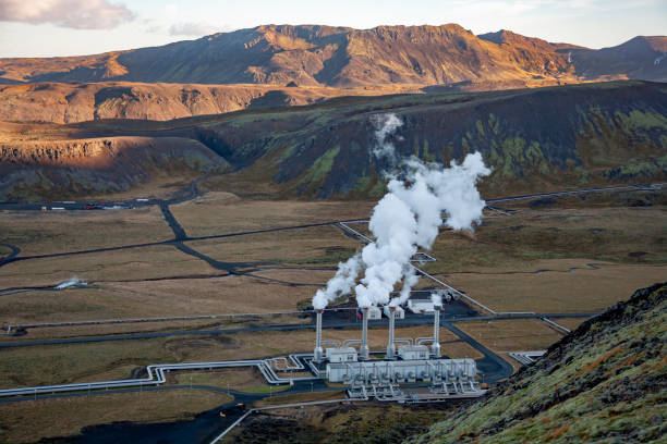 Nesjavellir Geothermal Power Station - Iceland