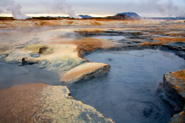istock Namaskard Geothermal Area in Iceland 2203762147