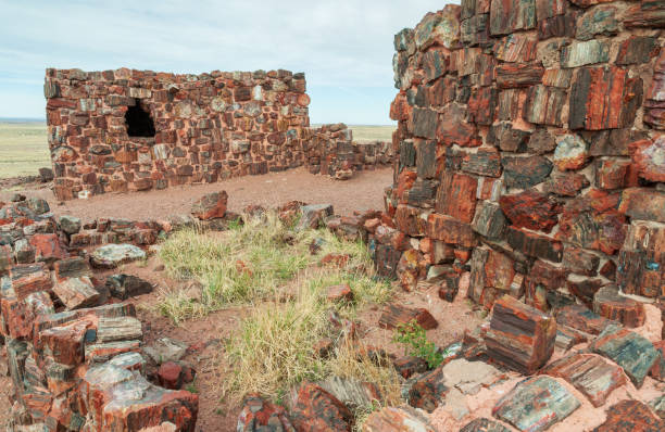 istock Dwellings at Petrified Forest National Park 2203762218