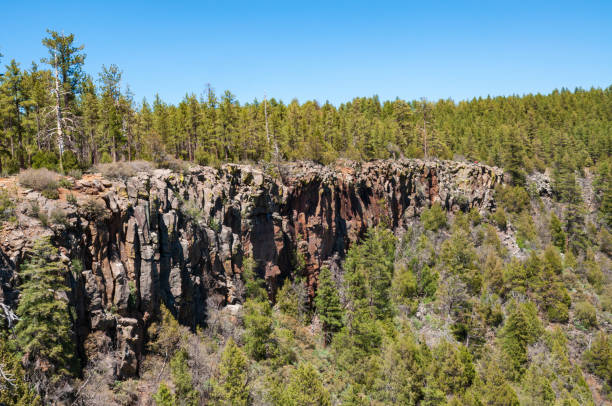 Oak Creek Canyon's rugged landscape