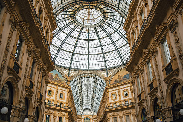 istock Galleria Vittorio Emanuele II Interior, Milan 2203764997