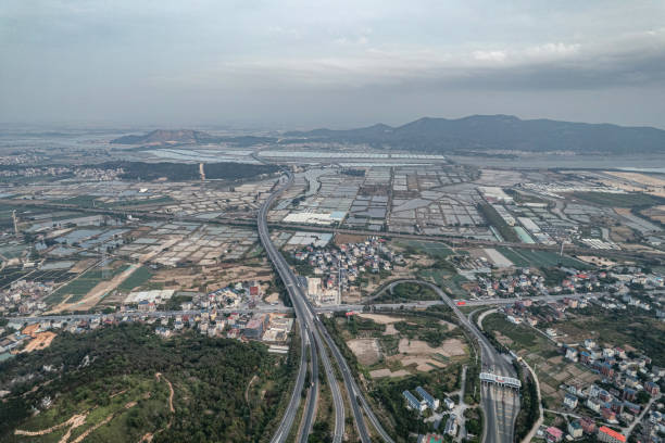 istock A complex and interwoven network of transportation highways 2203765364