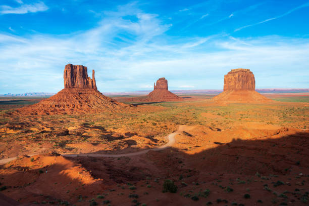 istock The Mittens at Monument Valley Navajo Tribal Park 2203765647