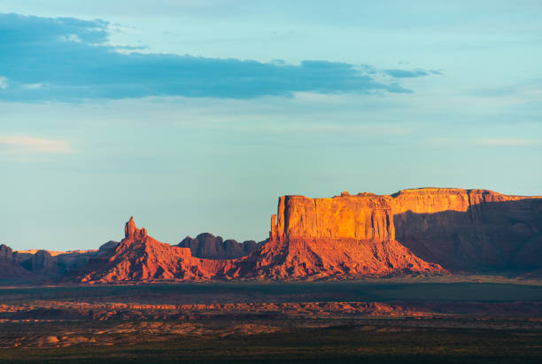 istock Monument Valley Navajo Tribal Park at Sunset 2203765914