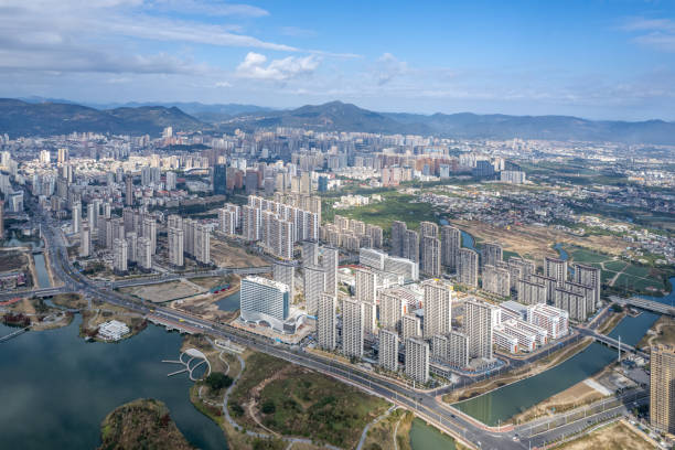 istock Aerial Overview of Urban Architecture 2203766842
