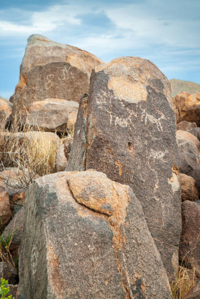 istock Petroglyphs at Saguaro National Park 2203766963