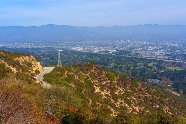 istock Mountain View Overlooking San Fernando Valley, California 2203767232