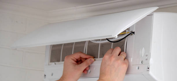 istock Cleaning Air Conditioner Filter for Better Air Quality 2203767592