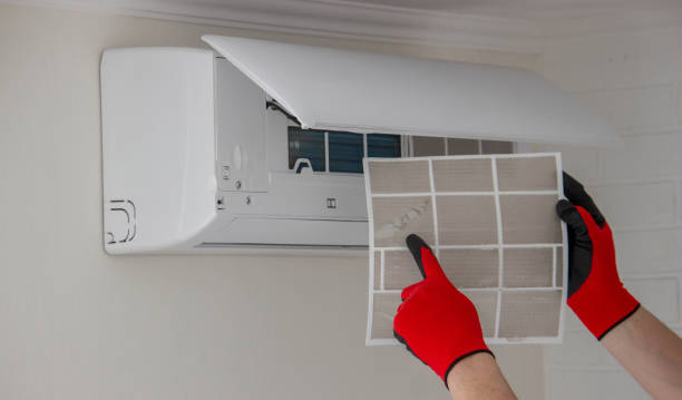 istock Cleaning Air Conditioner Filter for Better Air Quality 2203767597