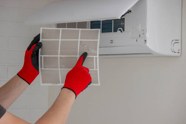 istock Cleaning Air Conditioner Filter for Better Air Quality 2203767603