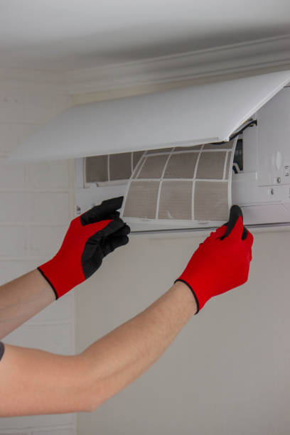 istock Cleaning Air Conditioner Filter for Better Air Quality 2203767606