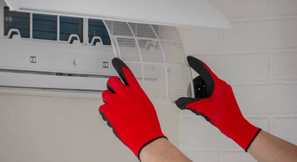 istock air conditioner filter replacement, HVAC maintenance, clean air, ventilation 2203767620