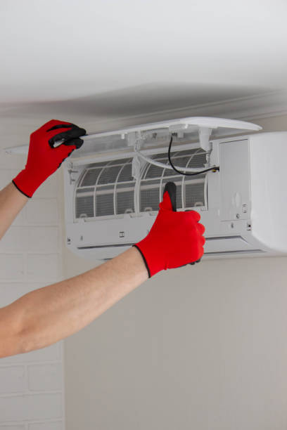 istock air conditioner filter replacement, HVAC maintenance, clean air, ventilation 2203767630