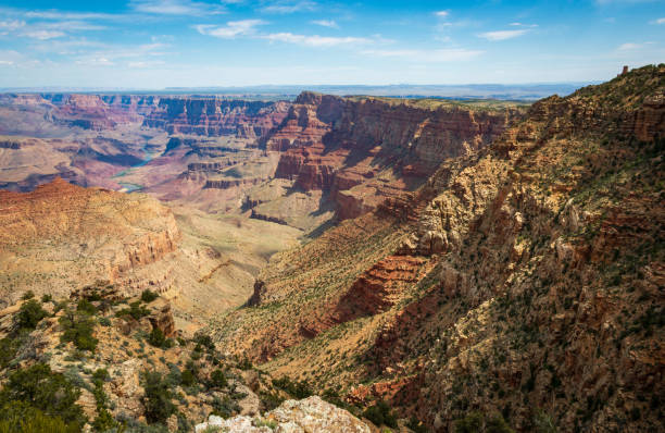 istock Cloudy Summer Morning at Grand Canyon National Park 2203770212