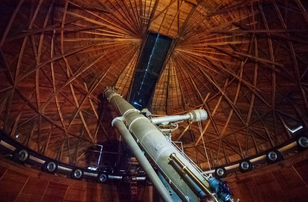 istock Historic Telescope at Lowell Observatory 2203771782