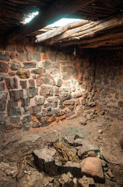 istock Inside Dwelling at Petrified Forest National Park 2203773273
