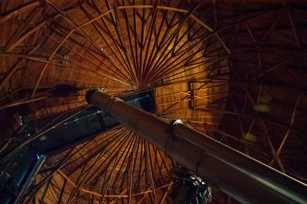 Historic Telescope at the Telescope