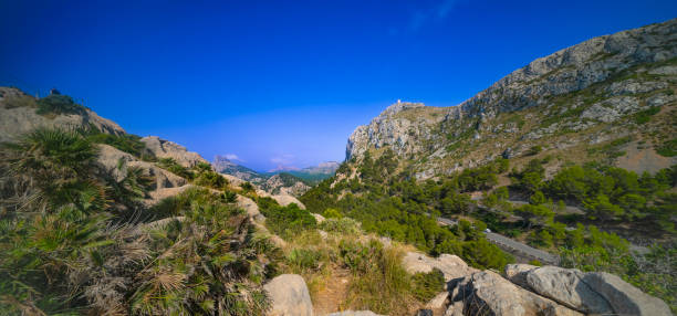 istock Es Colomer Viewpoint, Formentor Peninsula, Pollensa Bay, Comarca Sierra de Tramuntana, Mediterranean Sea, Mallorca, Islas Baleares, Spain 2203775238