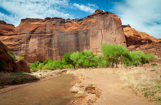 istock Steam Cutting into Canyon de Chelly National Monument 2203775280