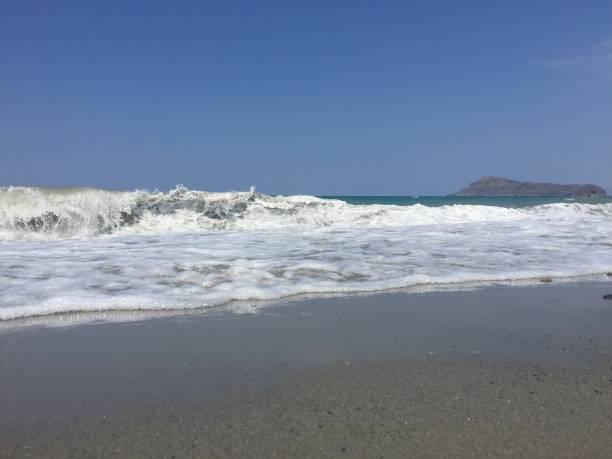 istock The coast of Crete, Greece 2203775706