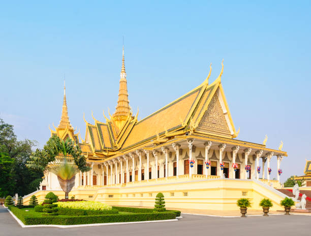 istock Throne Hall - Royal Palace, Phnom Penh, Cambodia 2203777959